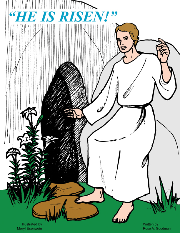 He is Risen Coloring Book (PDF 1.5M)
