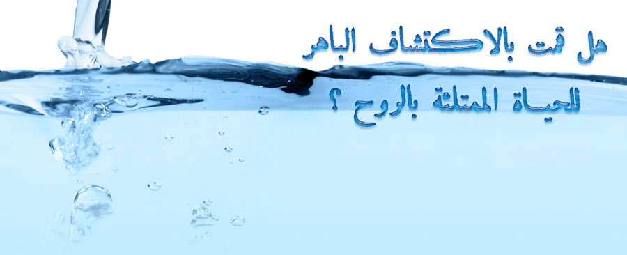 Have you made the wonderful discover of the Spirit-filled life? (in Arabic)