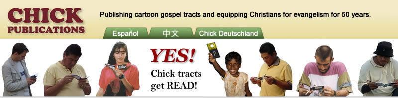 Chick cartoon tracts (100 languages)