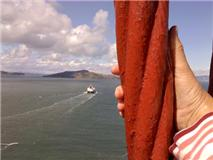 San Francisco Bridge suspension cable