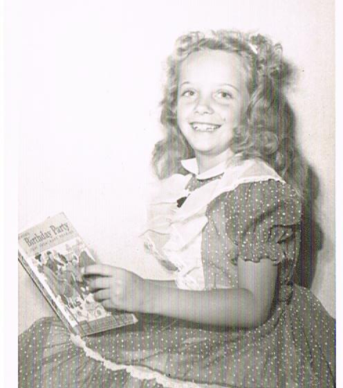 Susie at age 8